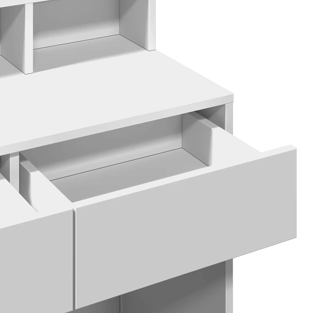 Coiffeuse avec LED blanc 80x41x134,5 cm - XIOS