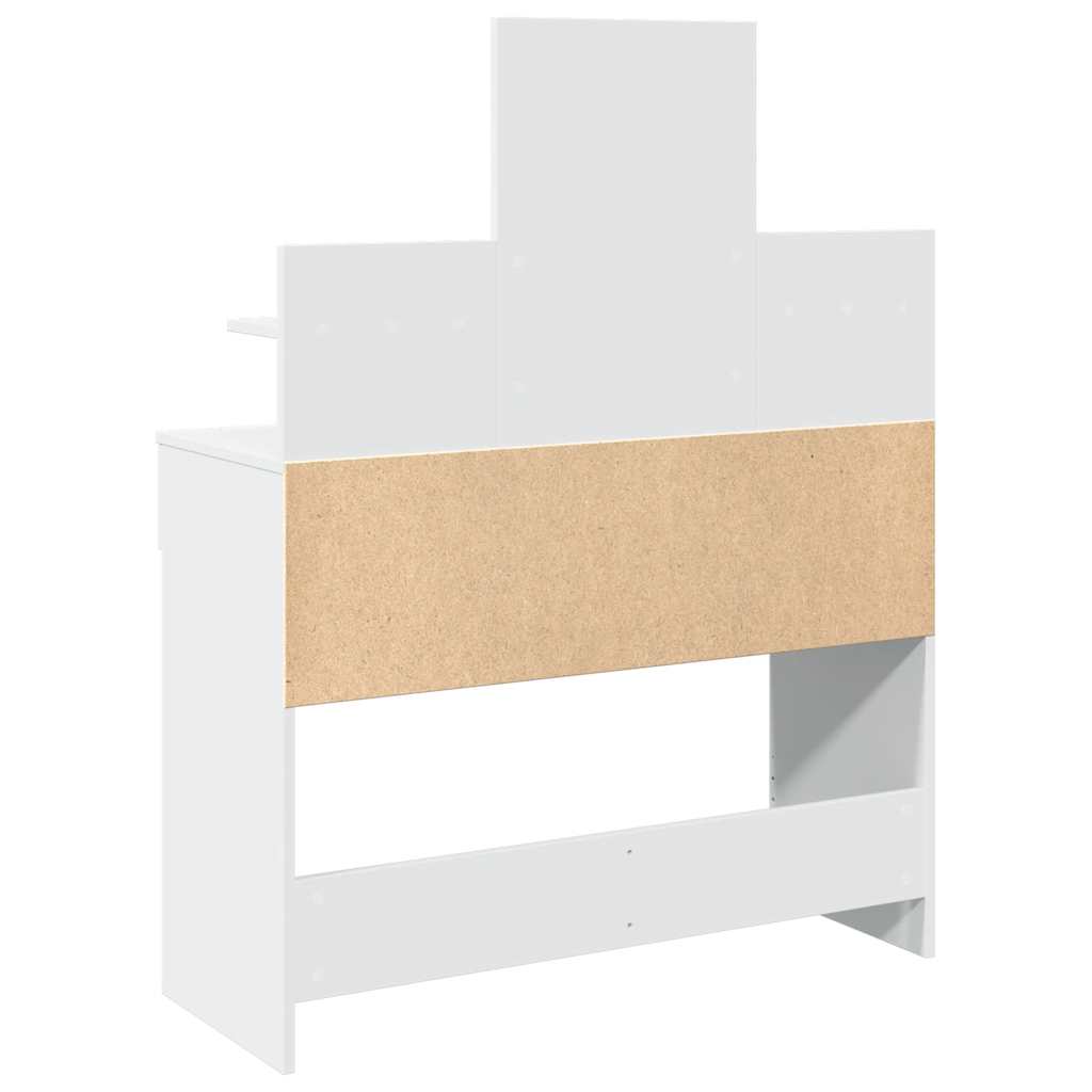 Coiffeuse avec LED blanc 100x40x130 cm - XIOS