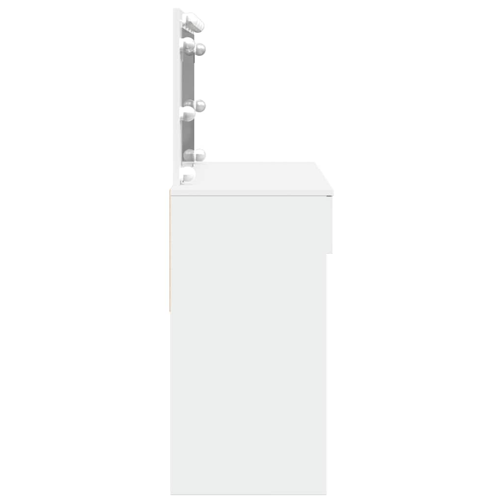 Coiffeuse avec LED blanc 100x40x120 cm - XIOS