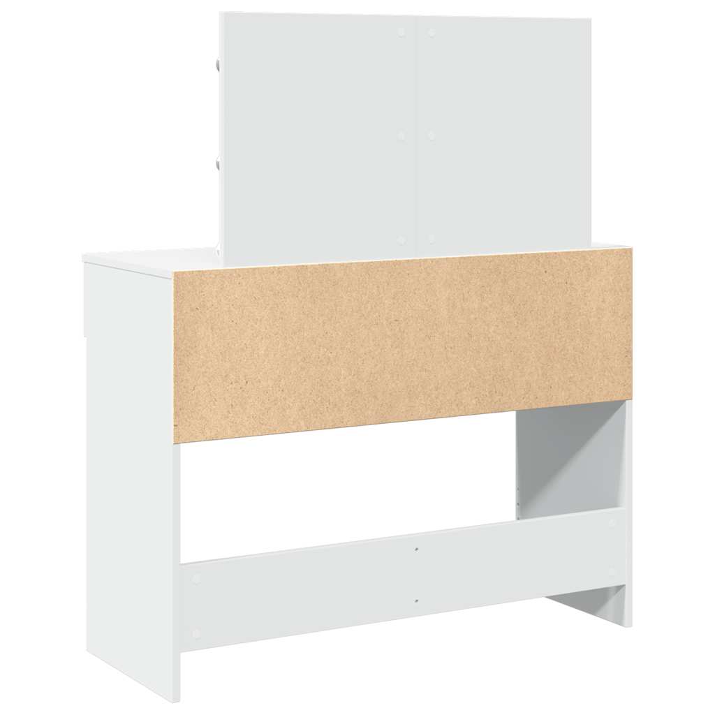 Coiffeuse avec LED blanc 100x40x120 cm - XIOS