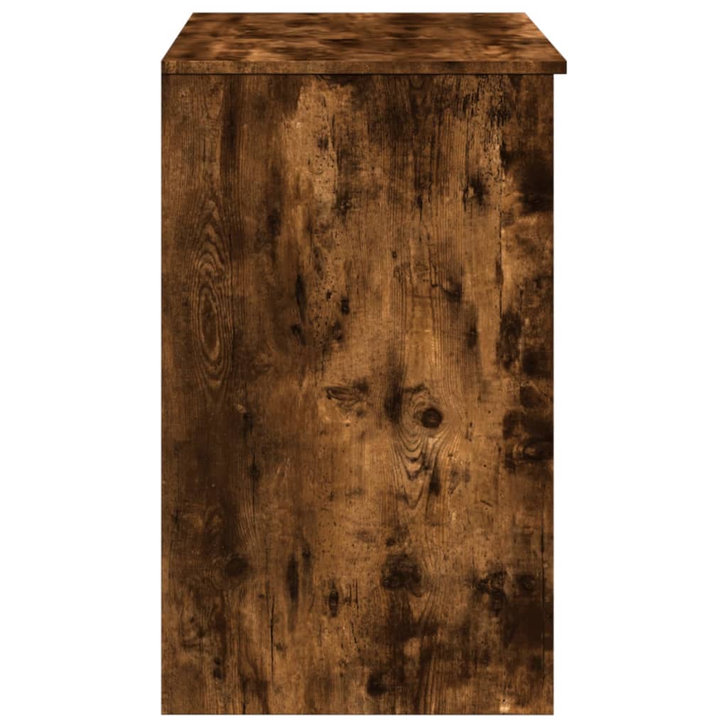 Coiffeuse avec miroir chêne fumé 73x46,5x120 cm - XIOS