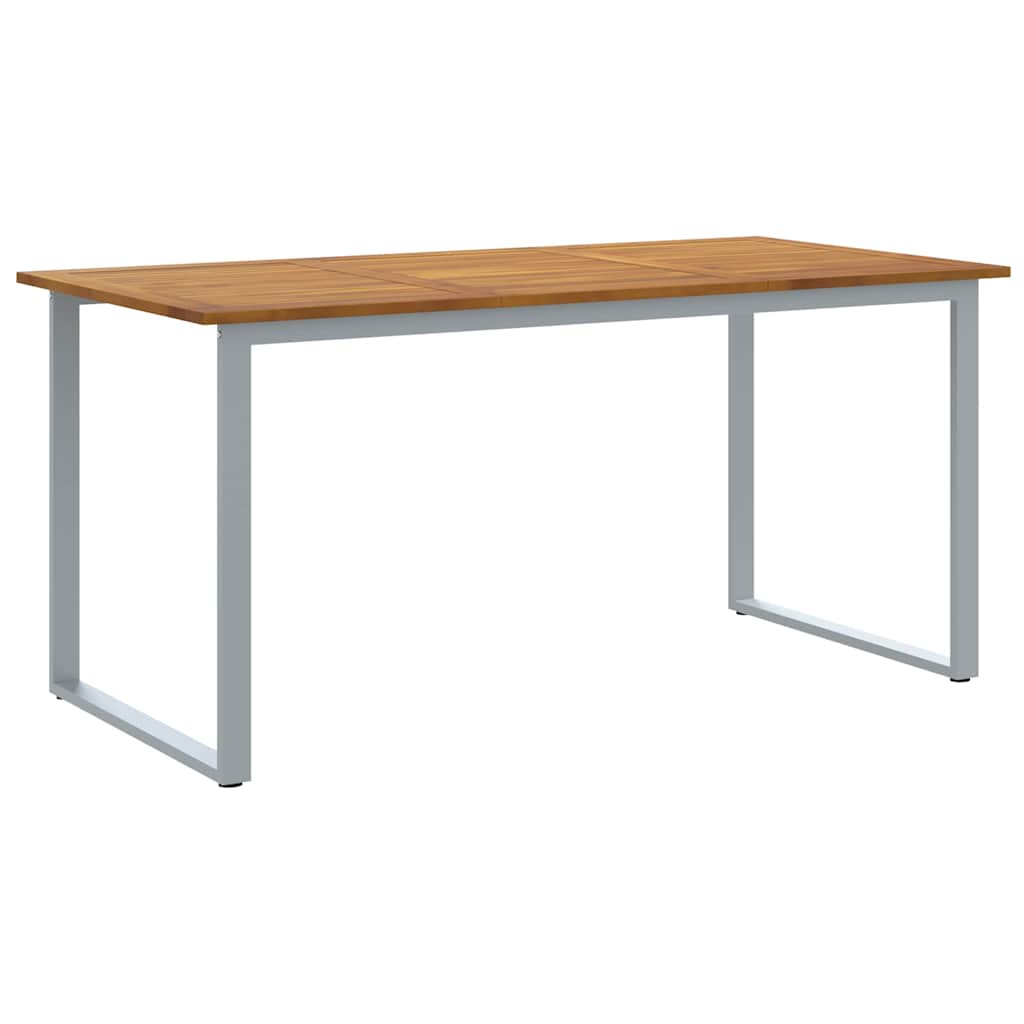 Ensemble de salle à manger pour jardin 7 pcs Gris - XIOS