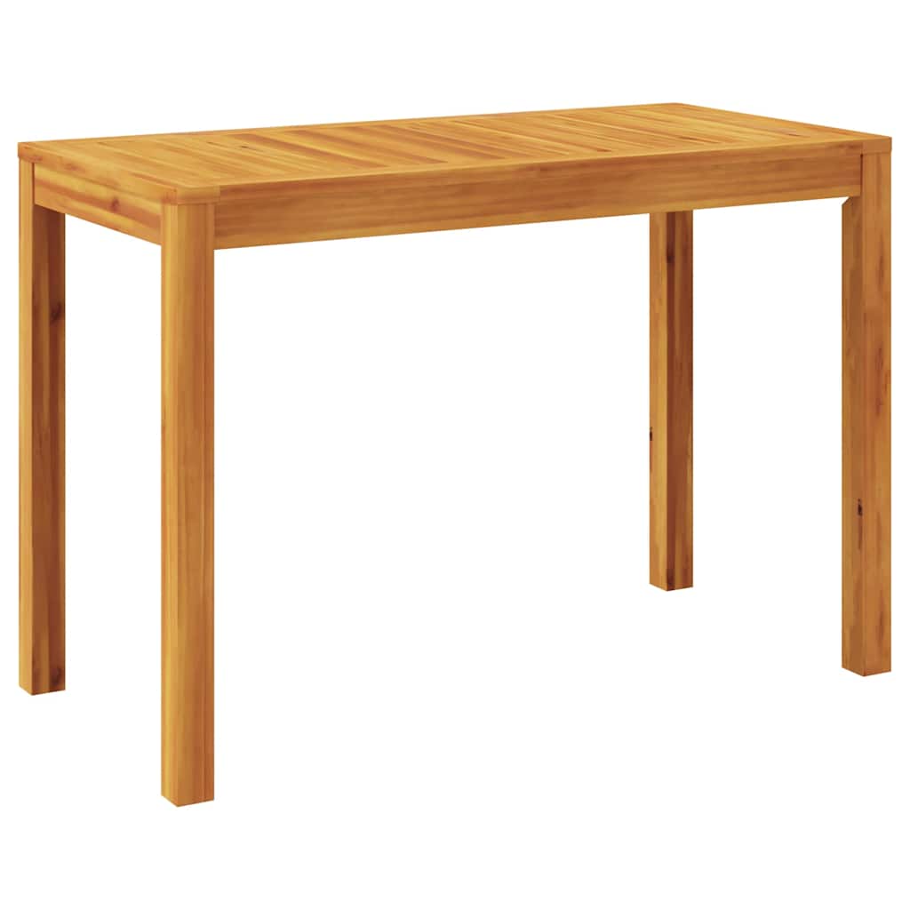 Ensemble à manger de jardin 3 pcs Bois d'acacia solide - XIOS