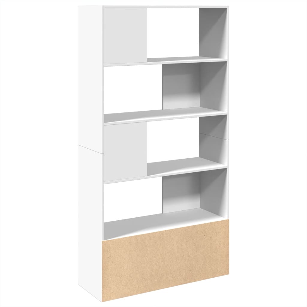 Bibliothèque blanc 100x36x189 cm bois d'ingénierie
