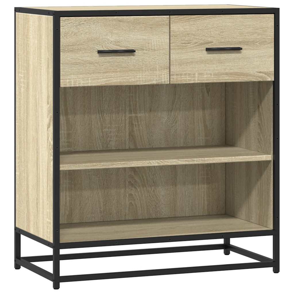 Buffet chêne sonoma 68x35x76 cm bois d'ingénierie - XIOS