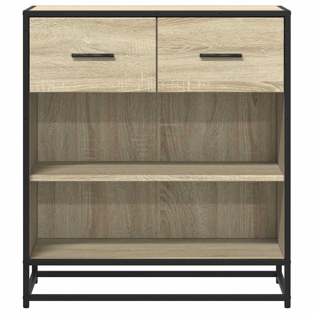 Buffet chêne sonoma 68x35x76 cm bois d'ingénierie - XIOS