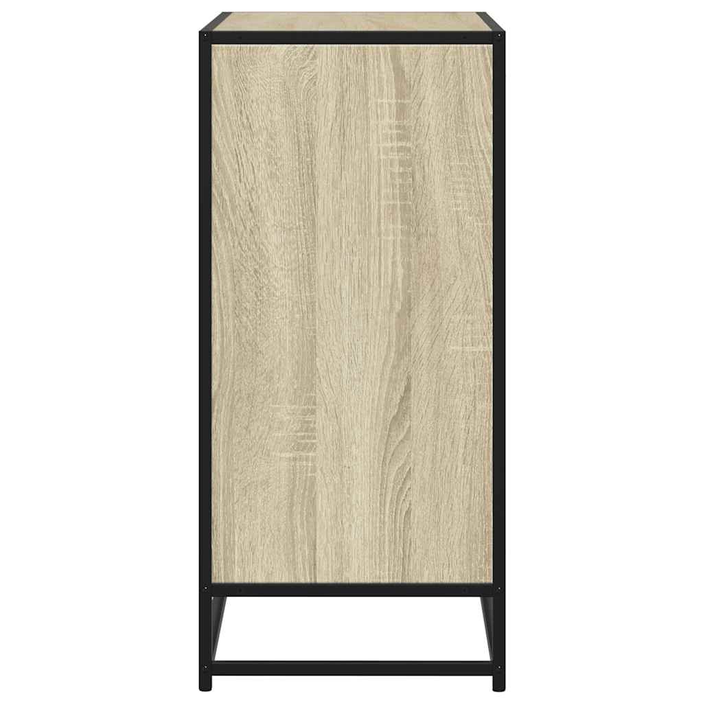 Buffet chêne sonoma 68x35x76 cm bois d'ingénierie - XIOS