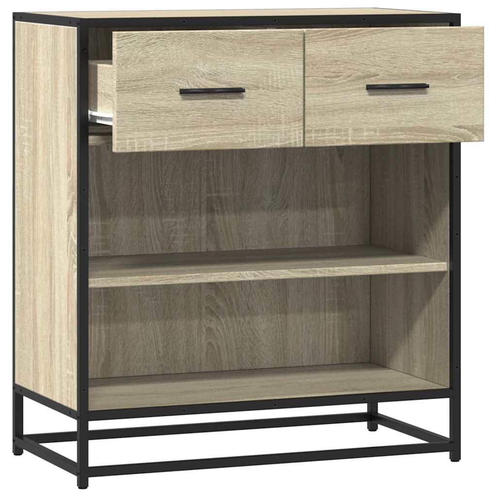 Buffet chêne sonoma 68x35x76 cm bois d'ingénierie - XIOS