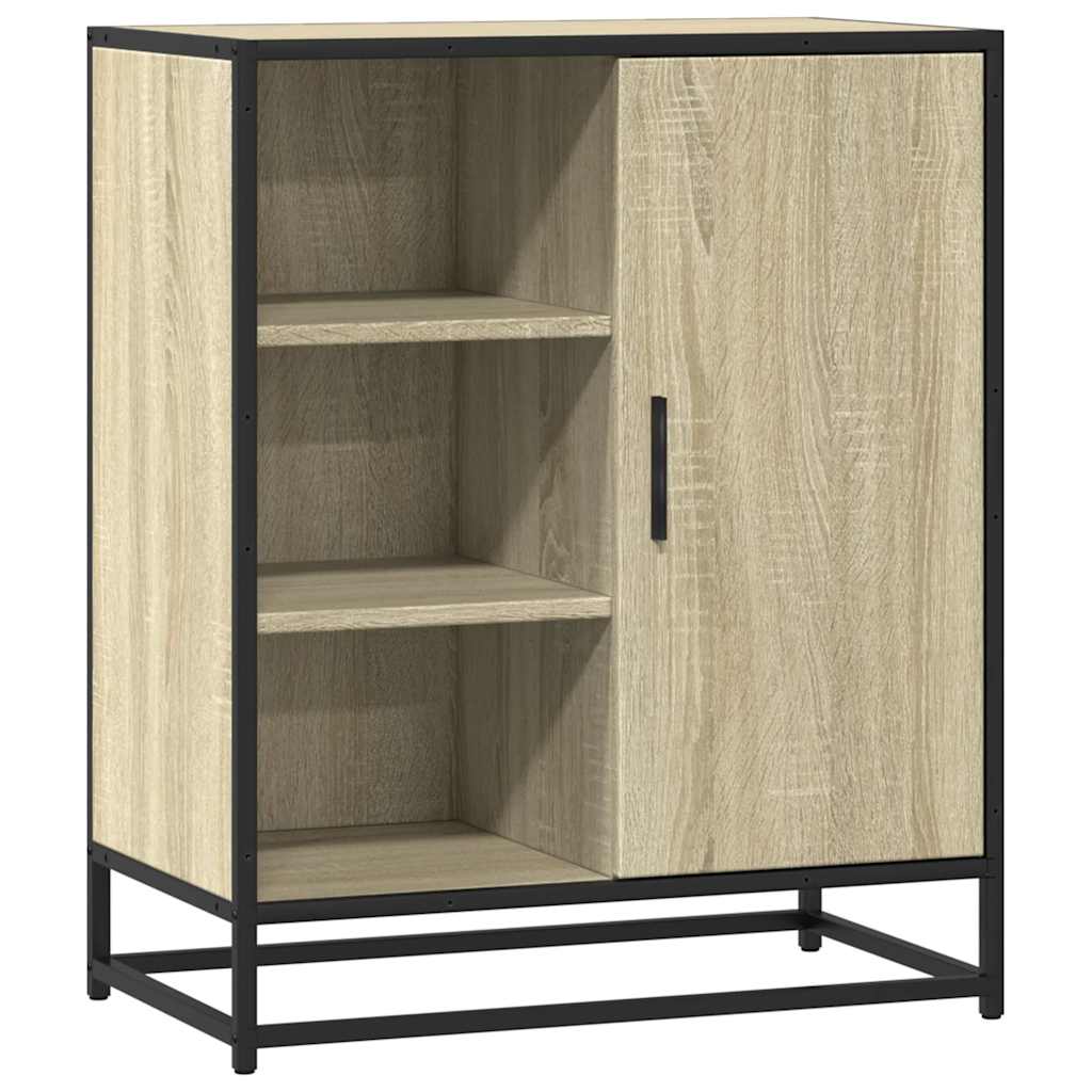 Buffet chêne sonoma 62x35x76 cm bois d'ingénierie - XIOS