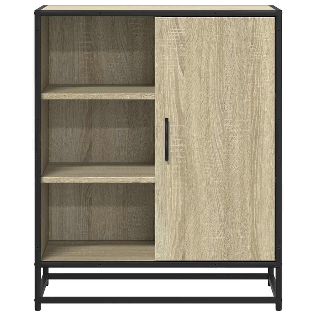 Buffet chêne sonoma 62x35x76 cm bois d'ingénierie - XIOS
