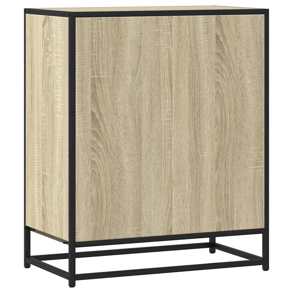 Buffet chêne sonoma 62x35x76 cm bois d'ingénierie - XIOS