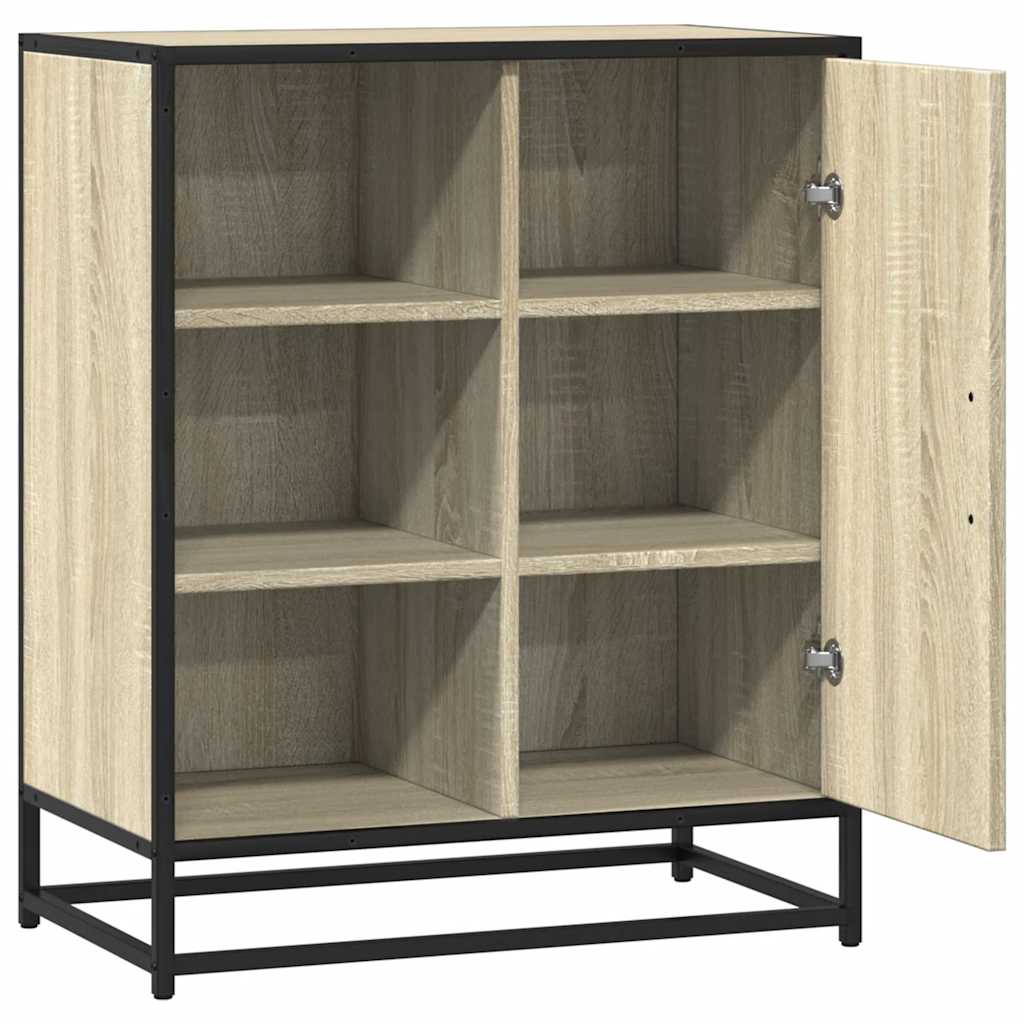 Buffet chêne sonoma 62x35x76 cm bois d'ingénierie - XIOS