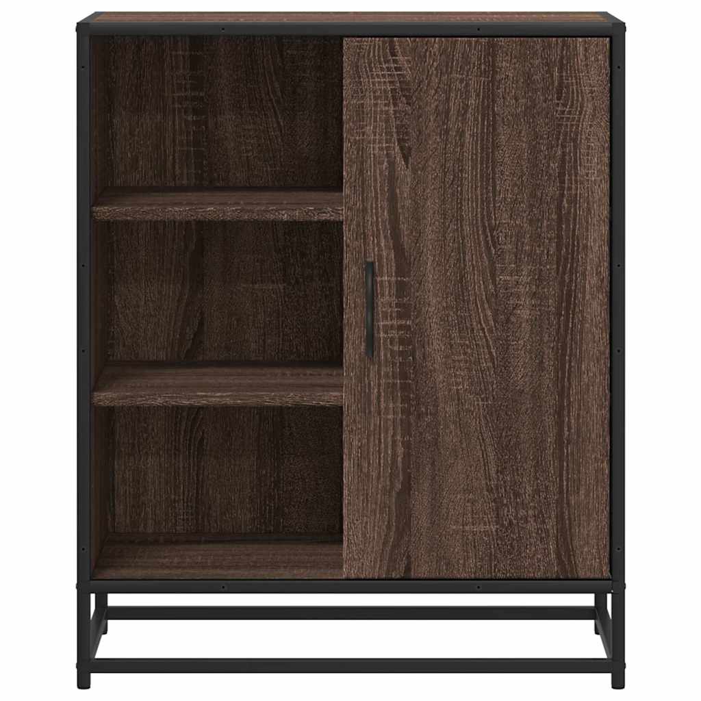 Buffet chêne marron 62x35x76 cm bois d'ingénierie - XIOS