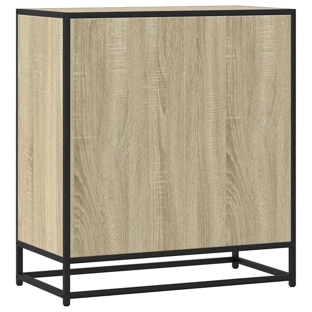 Buffet chêne sonoma 68x35x76 cm bois d'ingénierie - XIOS