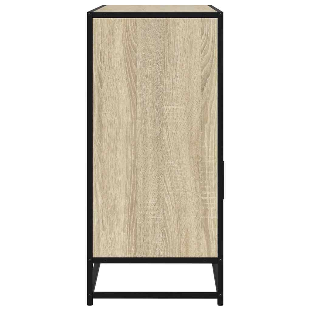 Buffet chêne sonoma 100x35x76 cm bois d'ingénierie - XIOS