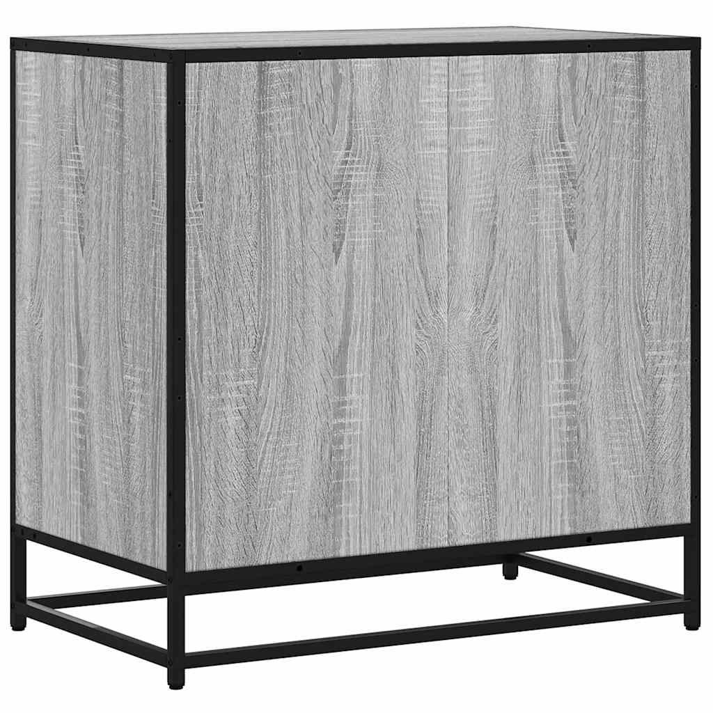 Commode sonoma gris 70x41x70 cm bois d'ingénierie - XIOS