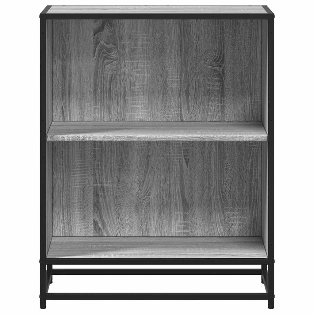 Bibliothèque sonoma gris 60x35x76 cm bois d'ingénierie - XIOS