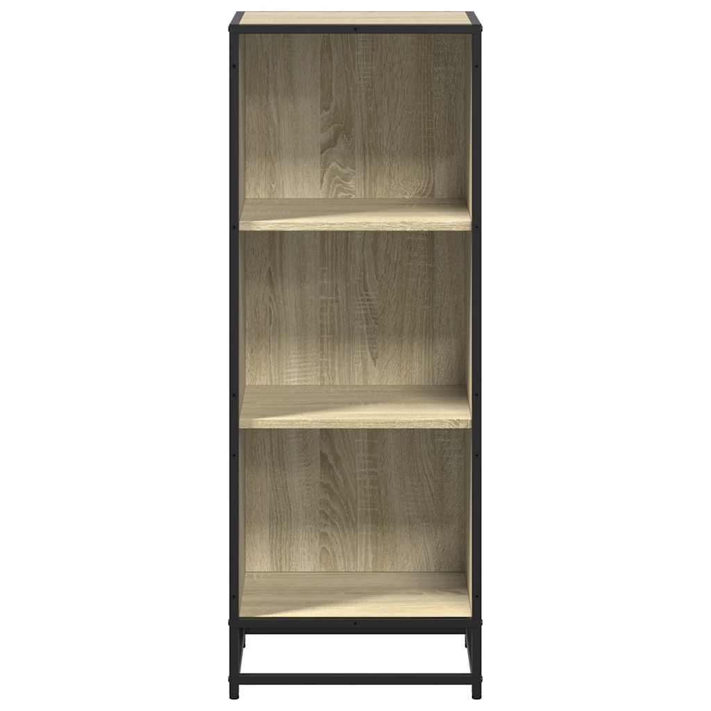 Bibliothèque chêne sonoma 40x35x107,5 cm bois d'ingénierie - XIOS