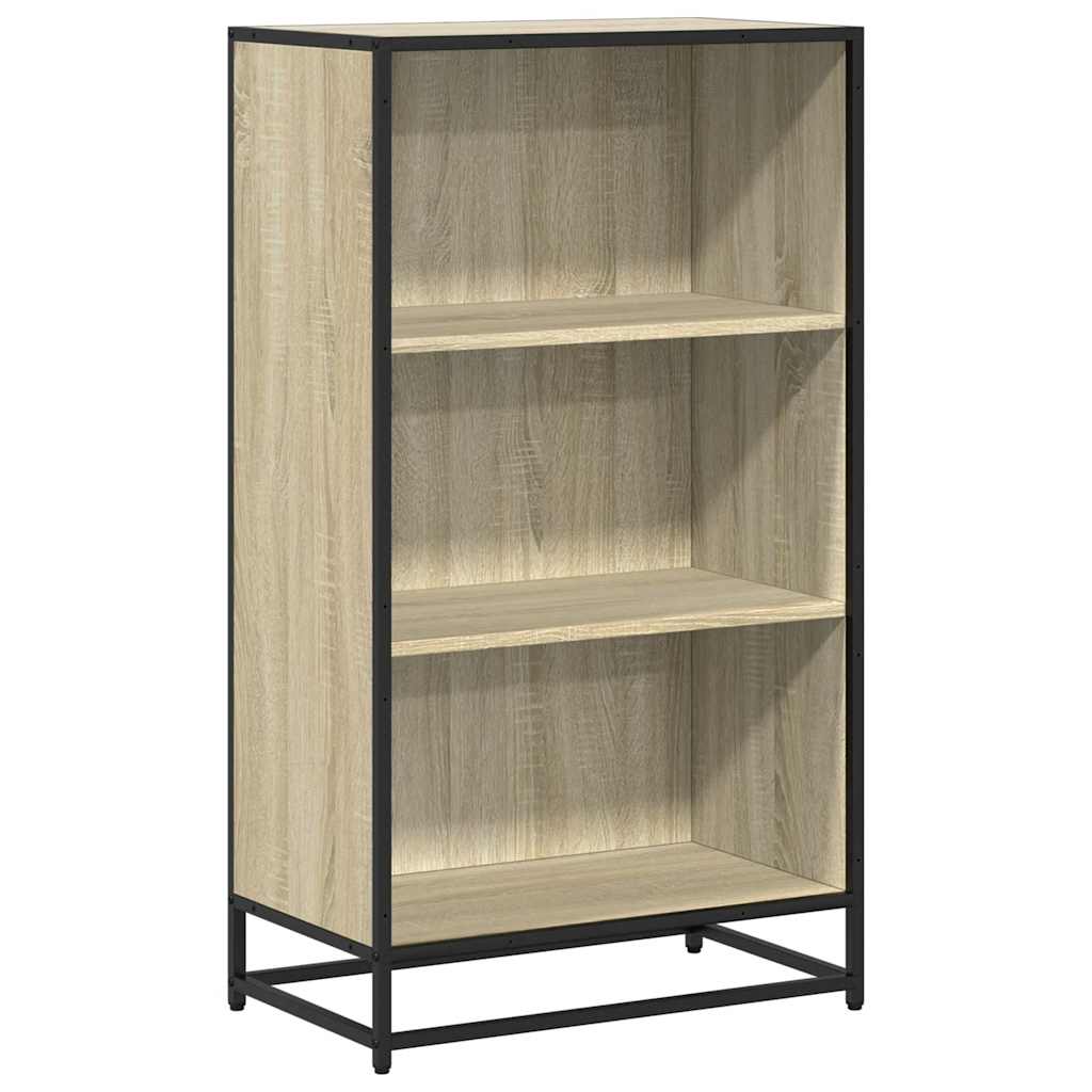 Bibliothèque chêne sonoma 60x35x107,5 cm bois d'ingénierie - XIOS