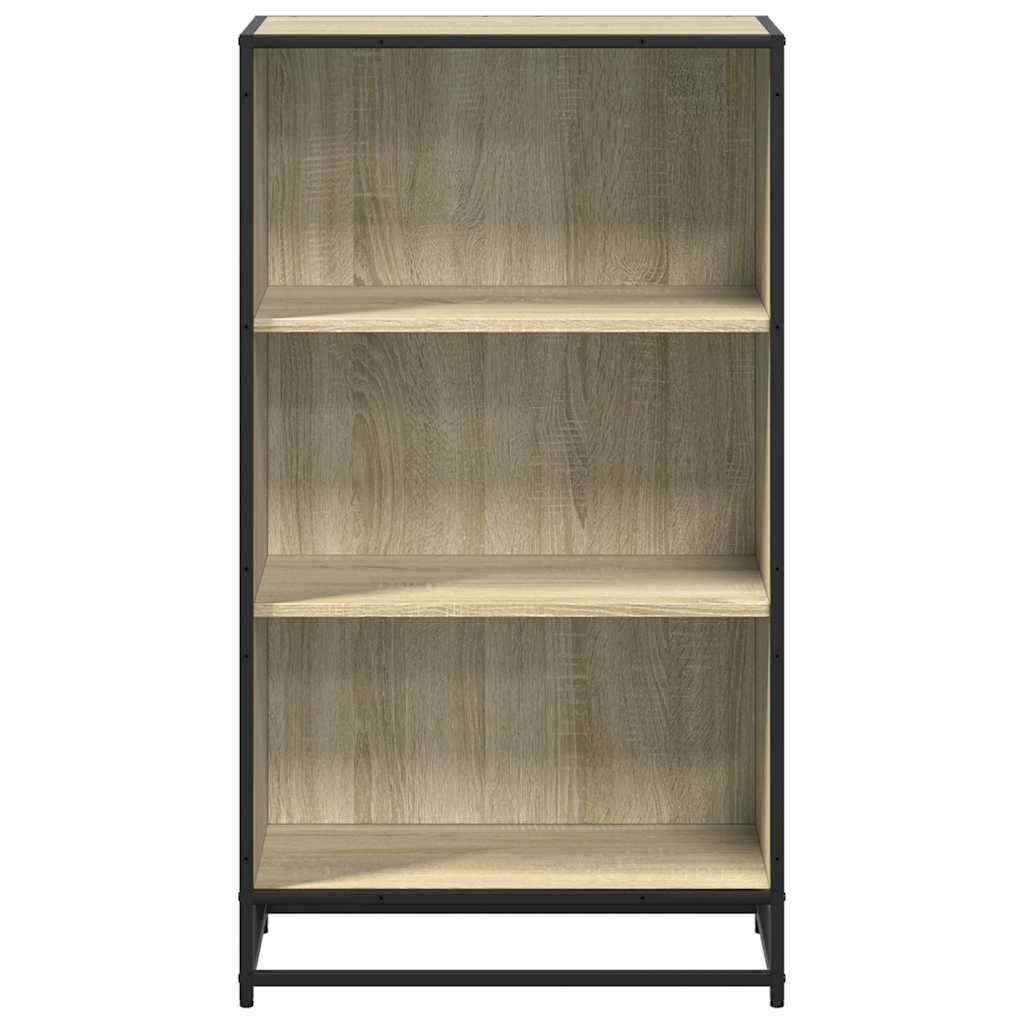 Bibliothèque chêne sonoma 60x35x107,5 cm bois d'ingénierie - XIOS