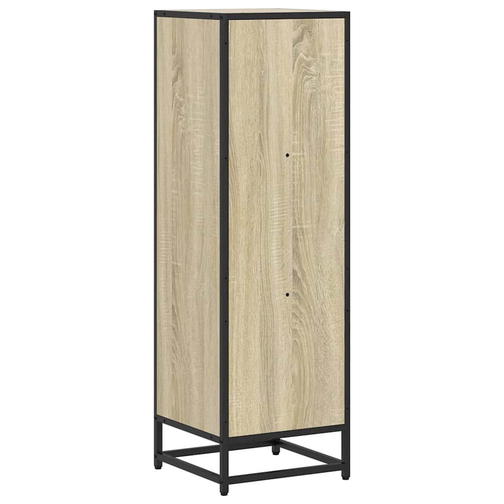 Bibliothèque chêne sonoma 33,5x33x107,5 cm bois d'ingénierie - XIOS