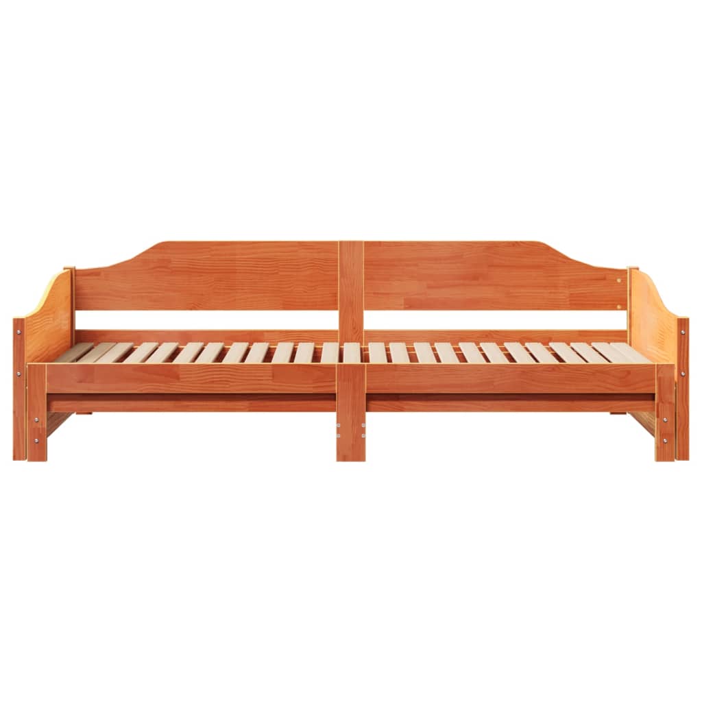 Lit de jour et lit gigogne sans matelas 80x200 cm bois massif - XIOS