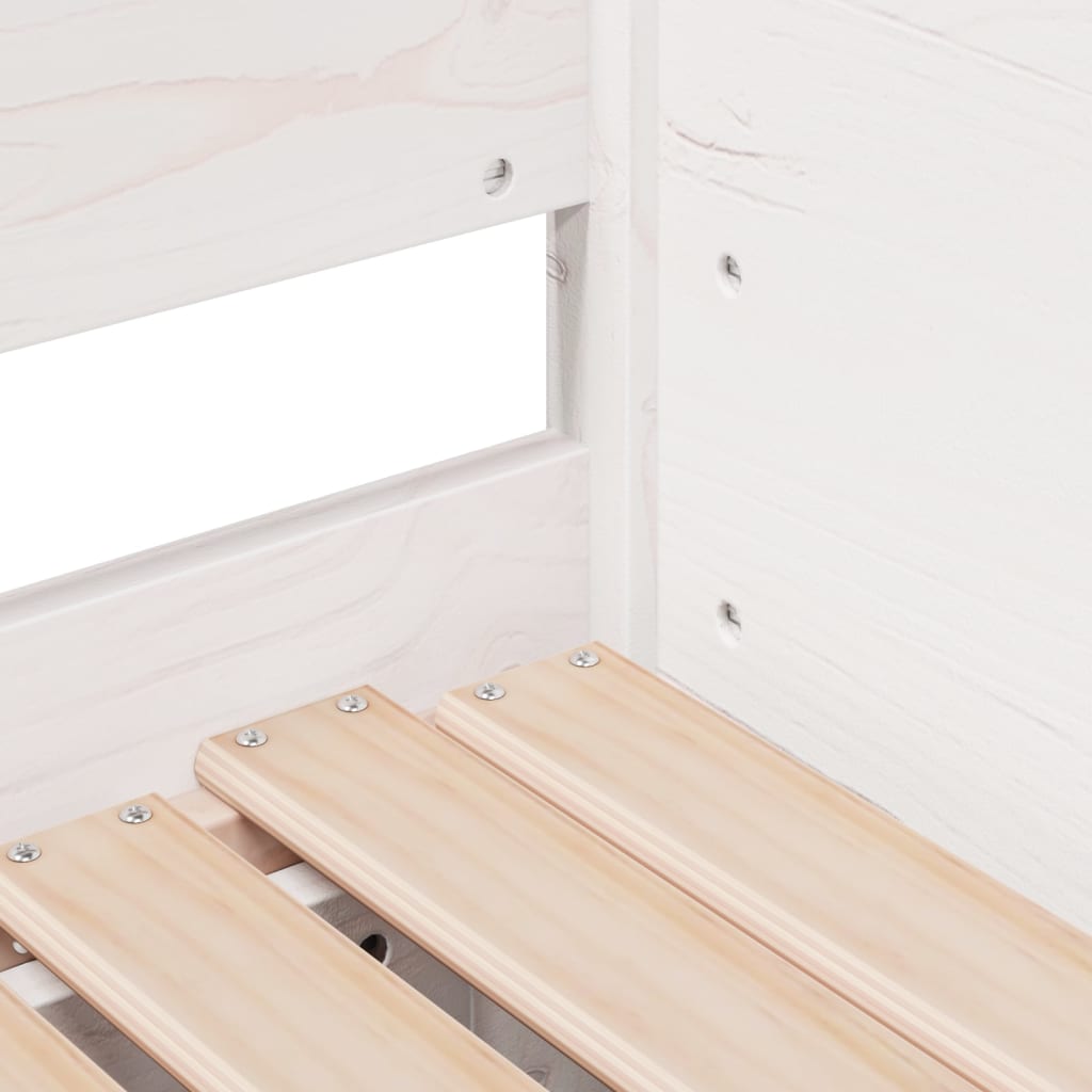 Lit de jour et lit gigogne sans matelas 90x190 cm bois massif - XIOS