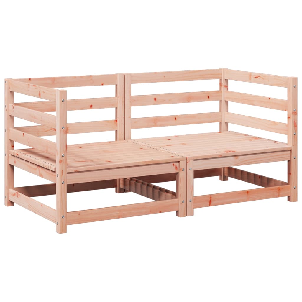 Salon de jardin 2 pcs bois massif sapin de douglas - XIOS
