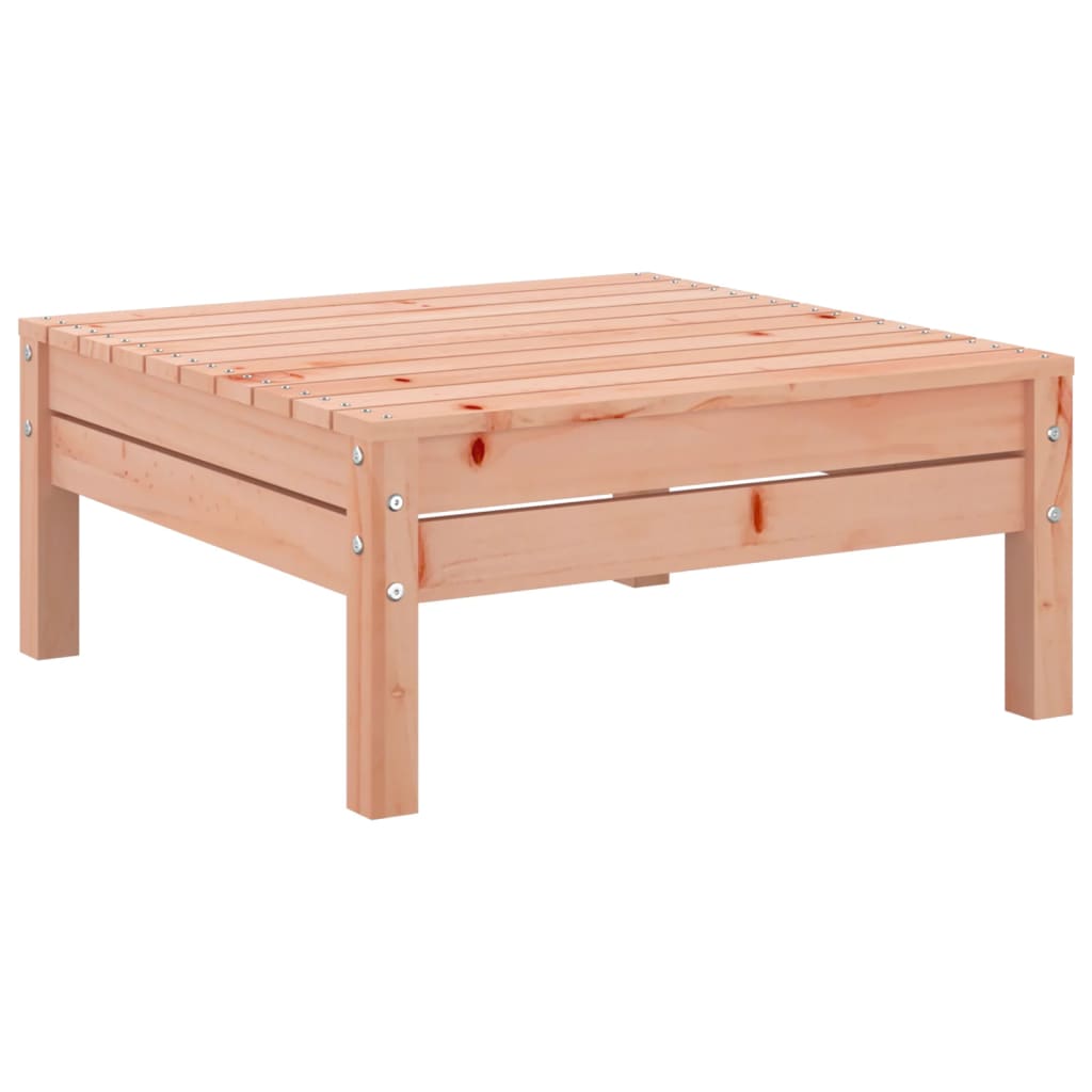 Salon de jardin 6 pcs et coussins bois massif sapin de douglas - XIOS
