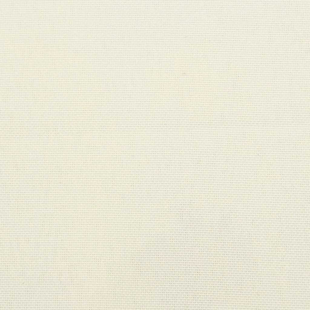 Salon de jardin 7 pcs avec coussins cire marron bois pin massif - XIOS
