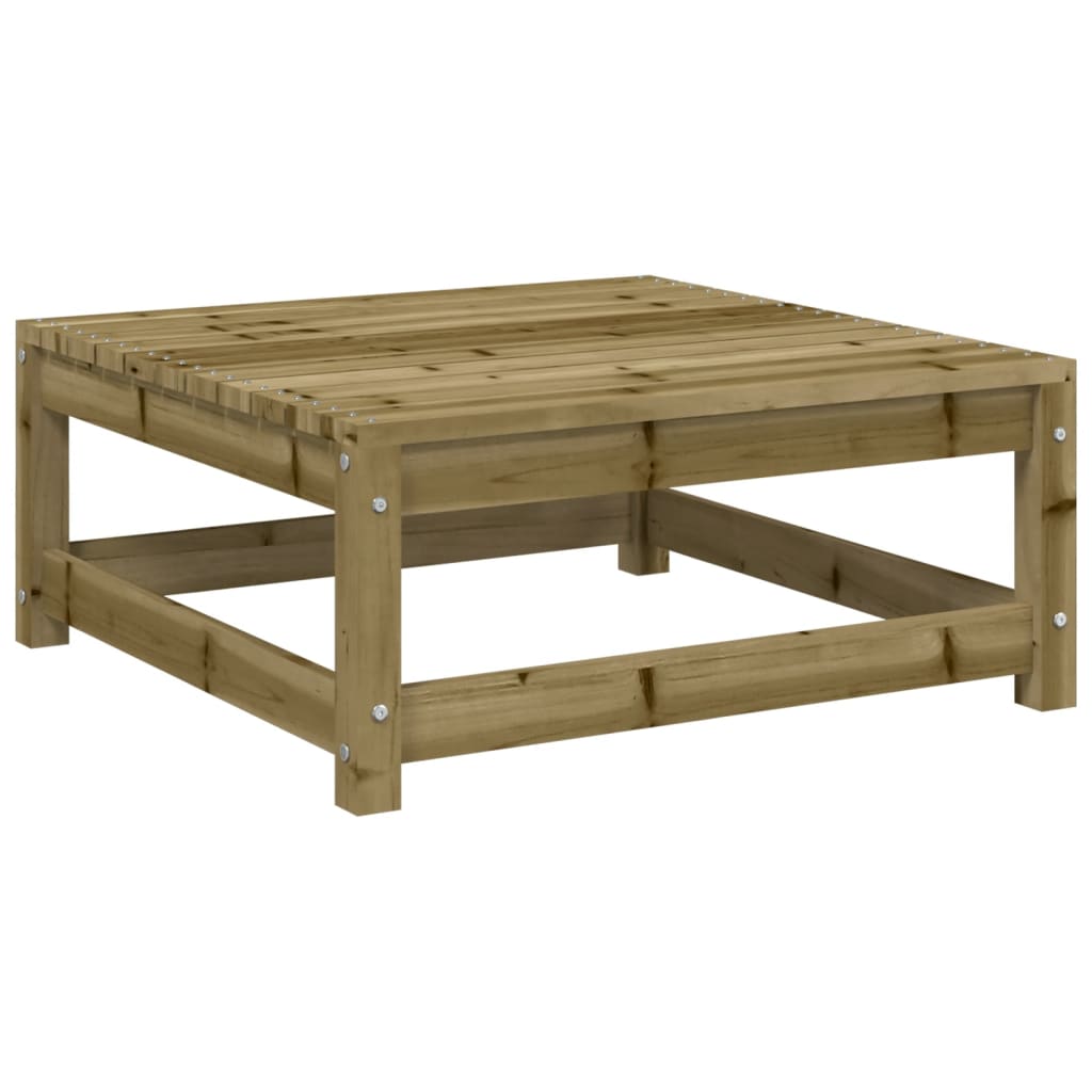 Salon de jardin 8 pcs bois de pin imprégné - XIOS