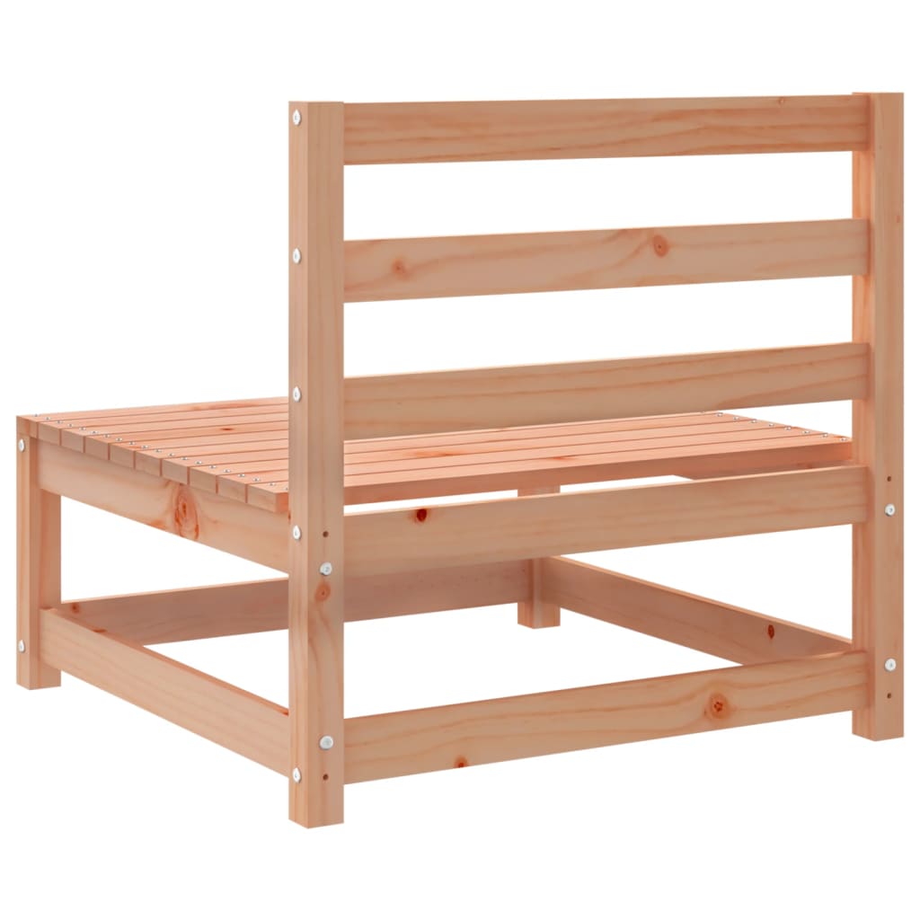 Salon de jardin 5 pcs bois massif sapin de douglas - XIOS