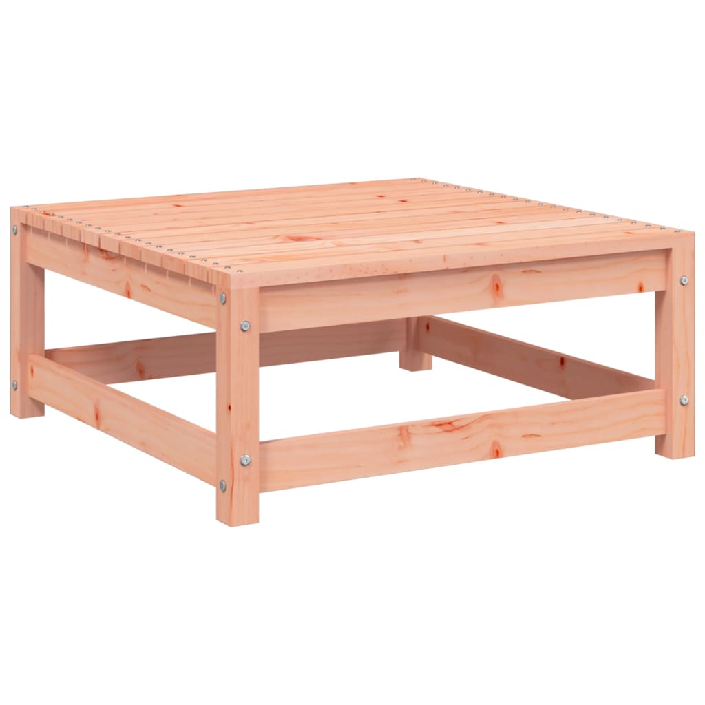 Salon de jardin 9 pcs bois massif sapin de douglas - XIOS