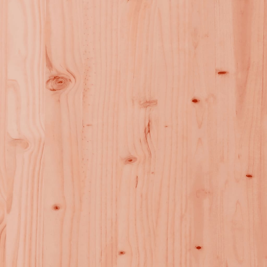 Salon de jardin 7 pcs bois massif sapin de douglas - XIOS