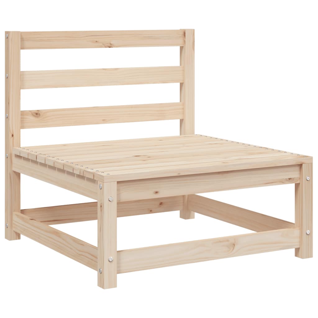 Salon de jardin 12 pcs bois de pin massif - XIOS