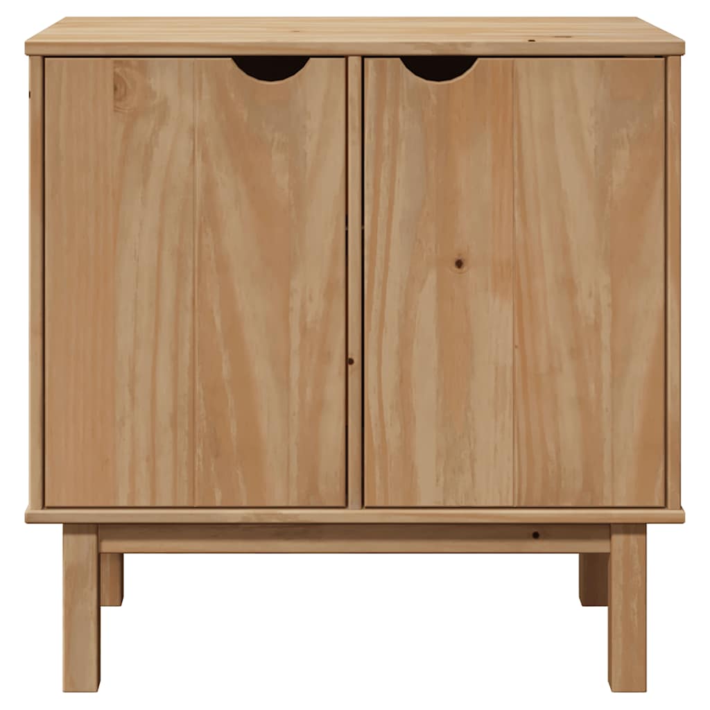 Armoire de couloir OTTA 75x40x75 cm bois de pin massif - XIOS