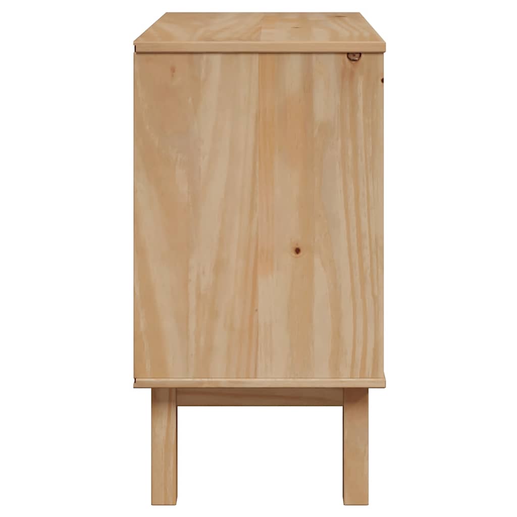Armoire de couloir OTTA 75x40x75 cm bois de pin massif - XIOS