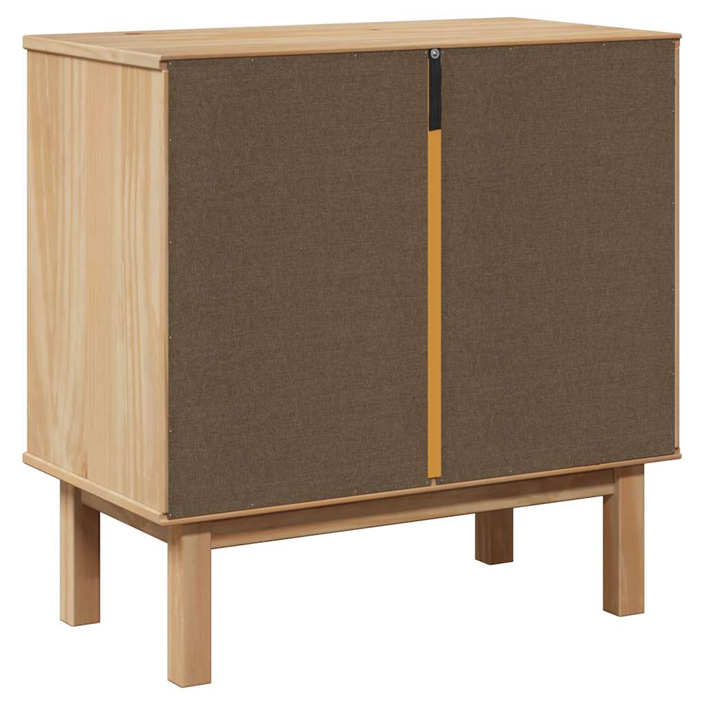 Armoire de couloir OTTA 75x40x75 cm bois de pin massif - XIOS