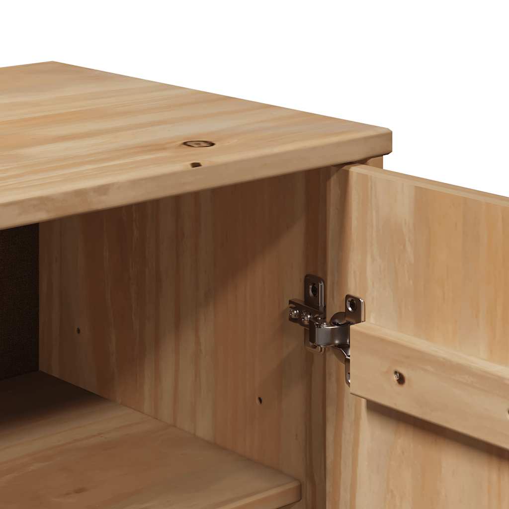 Armoire de couloir OTTA 75x40x75 cm bois de pin massif - XIOS