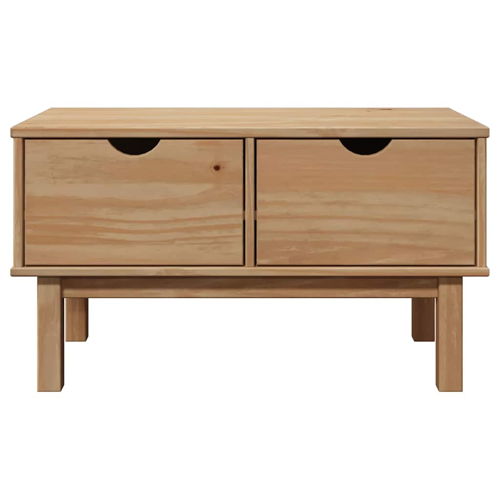 Banc de couloir OTTA 80x40x45 cm bois de pin massif - XIOS
