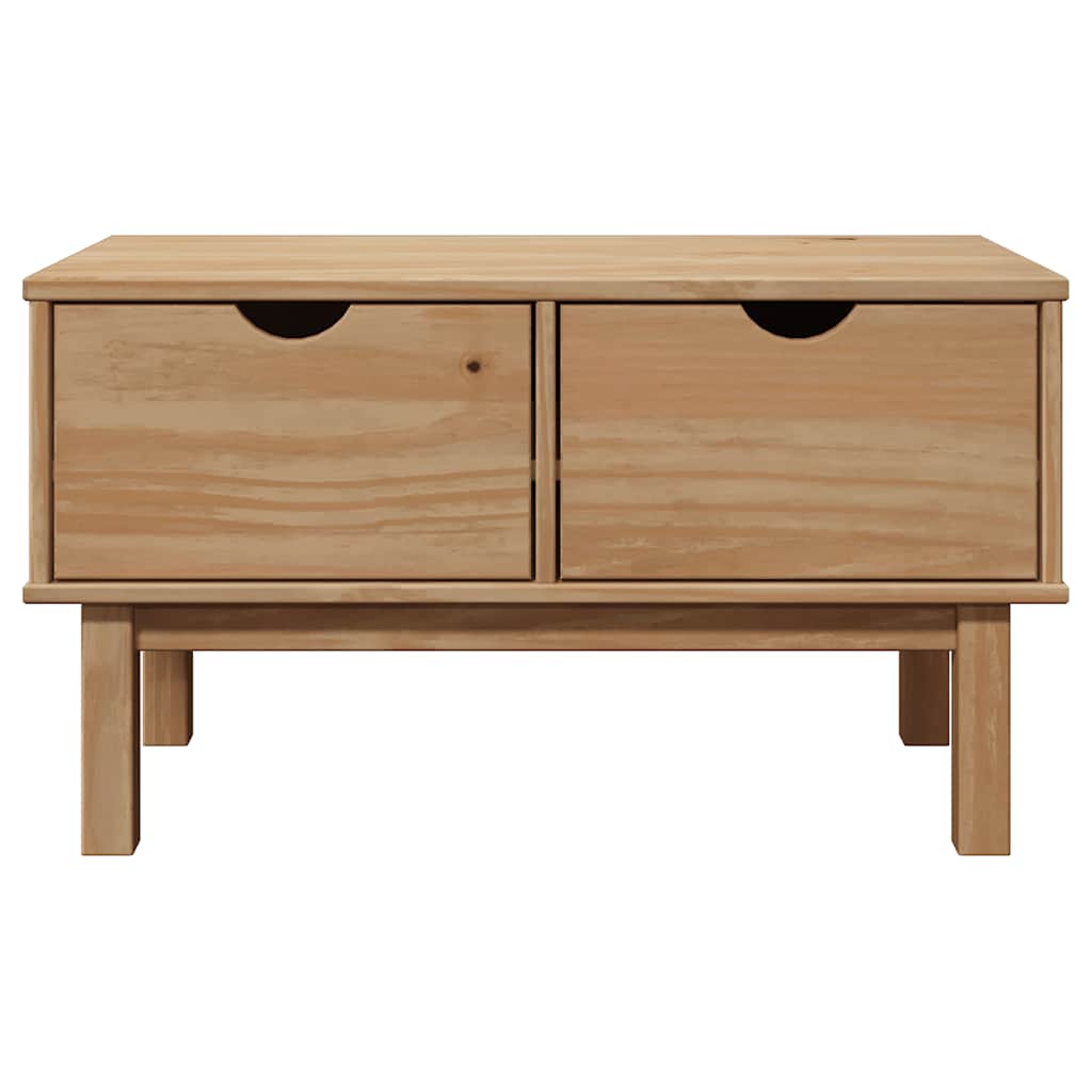 Banc de couloir OTTA 80x40x45 cm bois de pin massif - XIOS