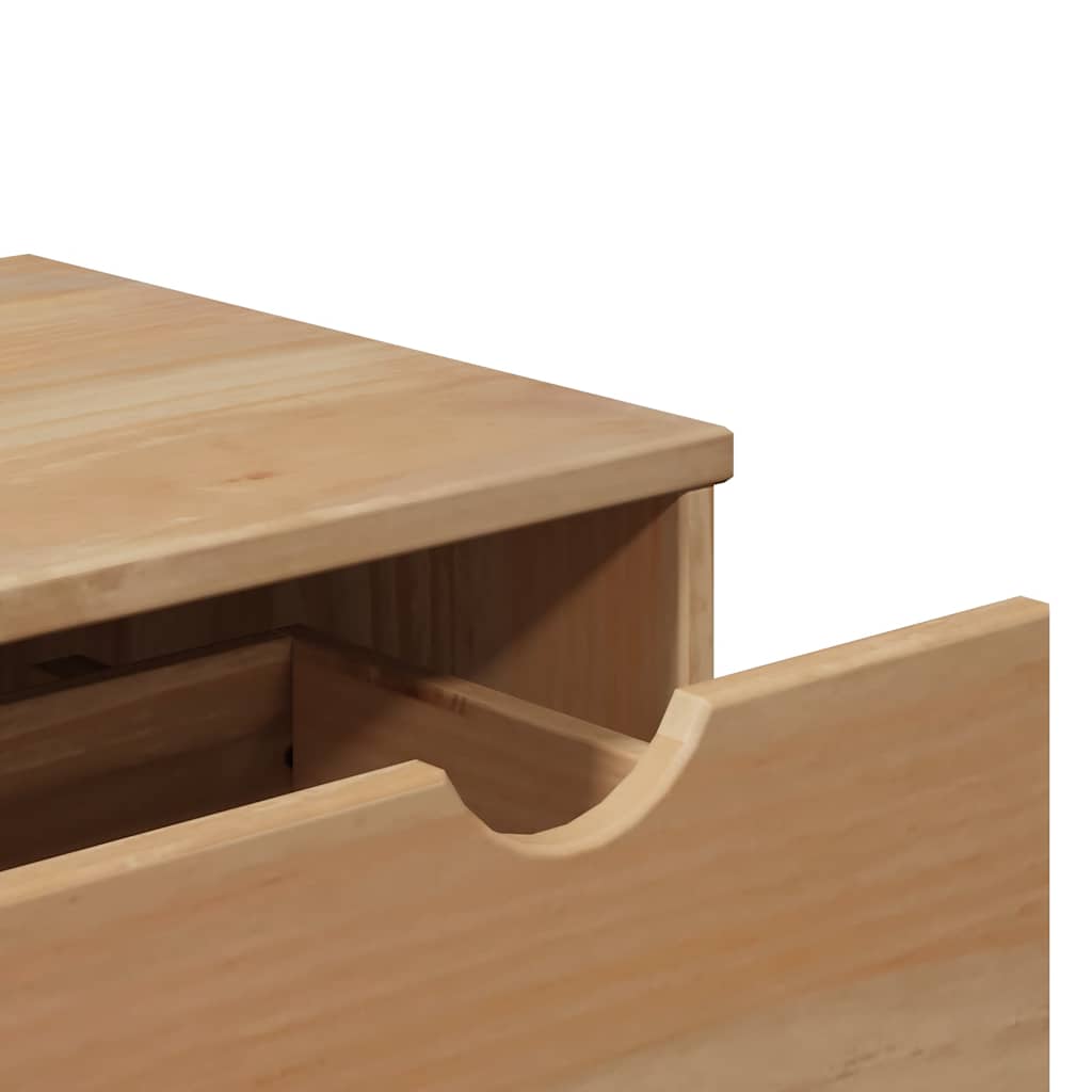 Banc de couloir OTTA 80x40x45 cm bois de pin massif - XIOS