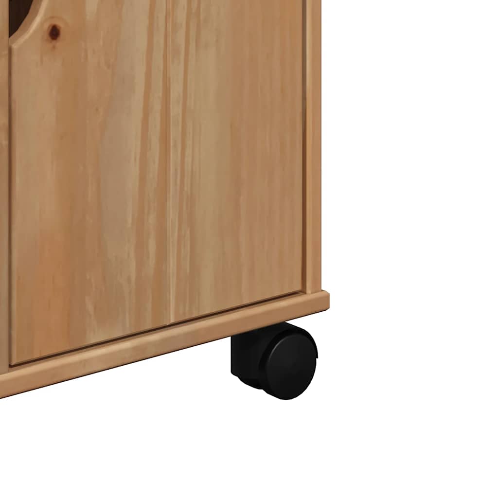 Chariot de cuisine OTTA 59x45x80 cm bois massif de pin - XIOS