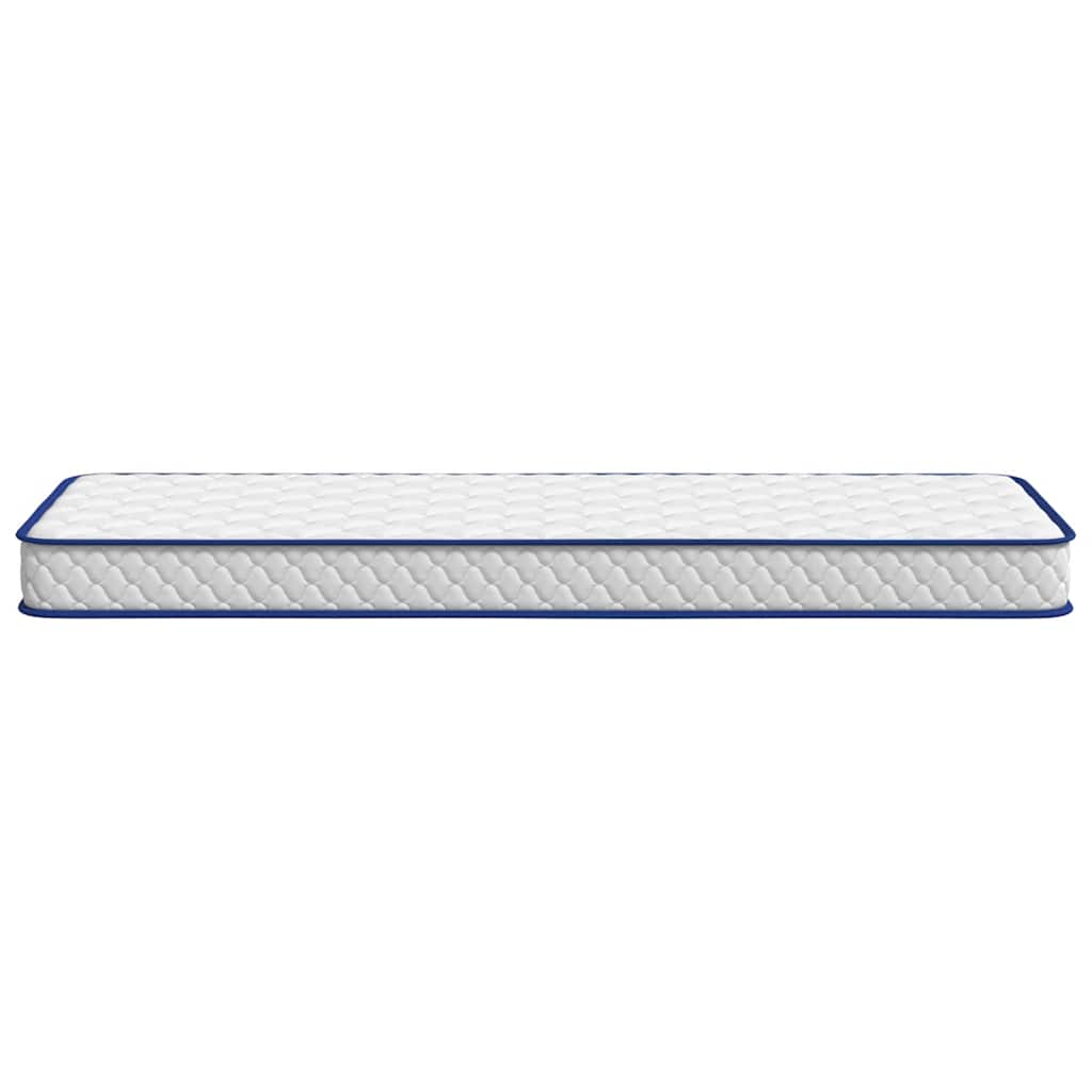 Matelas en mousse à mémoire de forme blanc 70x200x17 cm doux - XIOS
