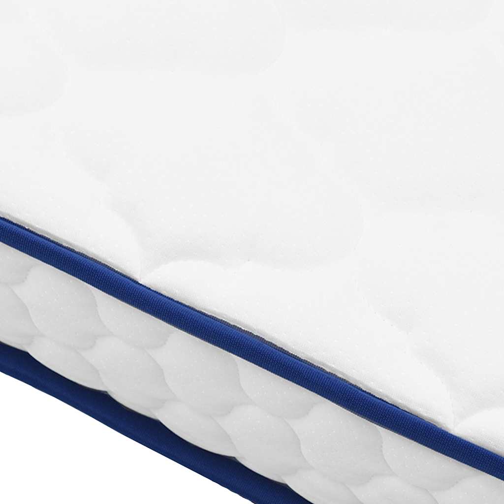 Matelas en mousse à mémoire de forme blanc 70x200x17 cm doux - XIOS