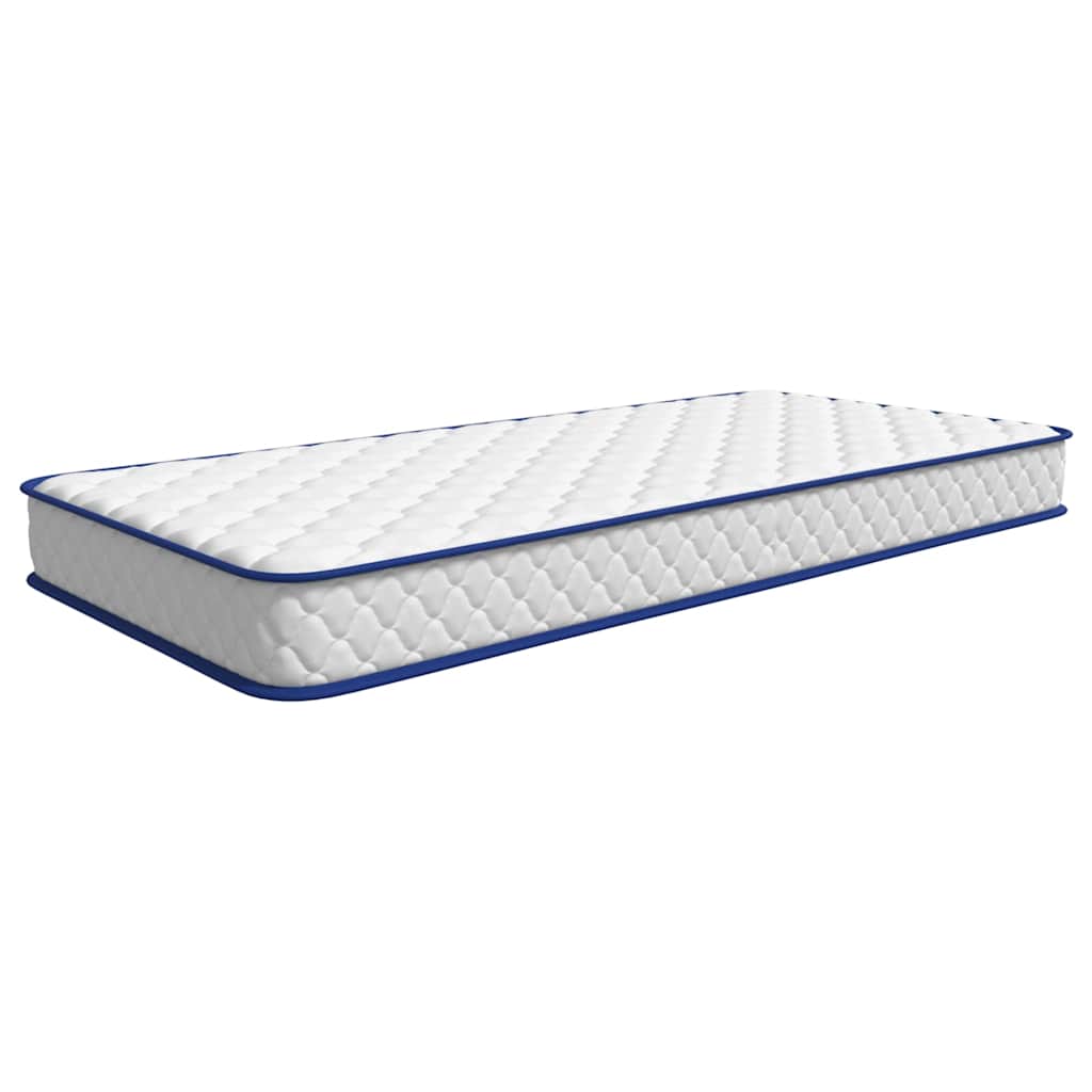 Matelas en mousse à mémoire de forme blanc 80x160x17 cm doux - XIOS