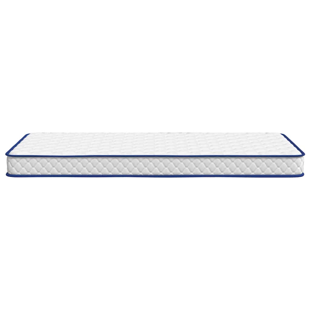 Matelas en mousse à mémoire de forme blanc 90x190x17 cm doux - XIOS