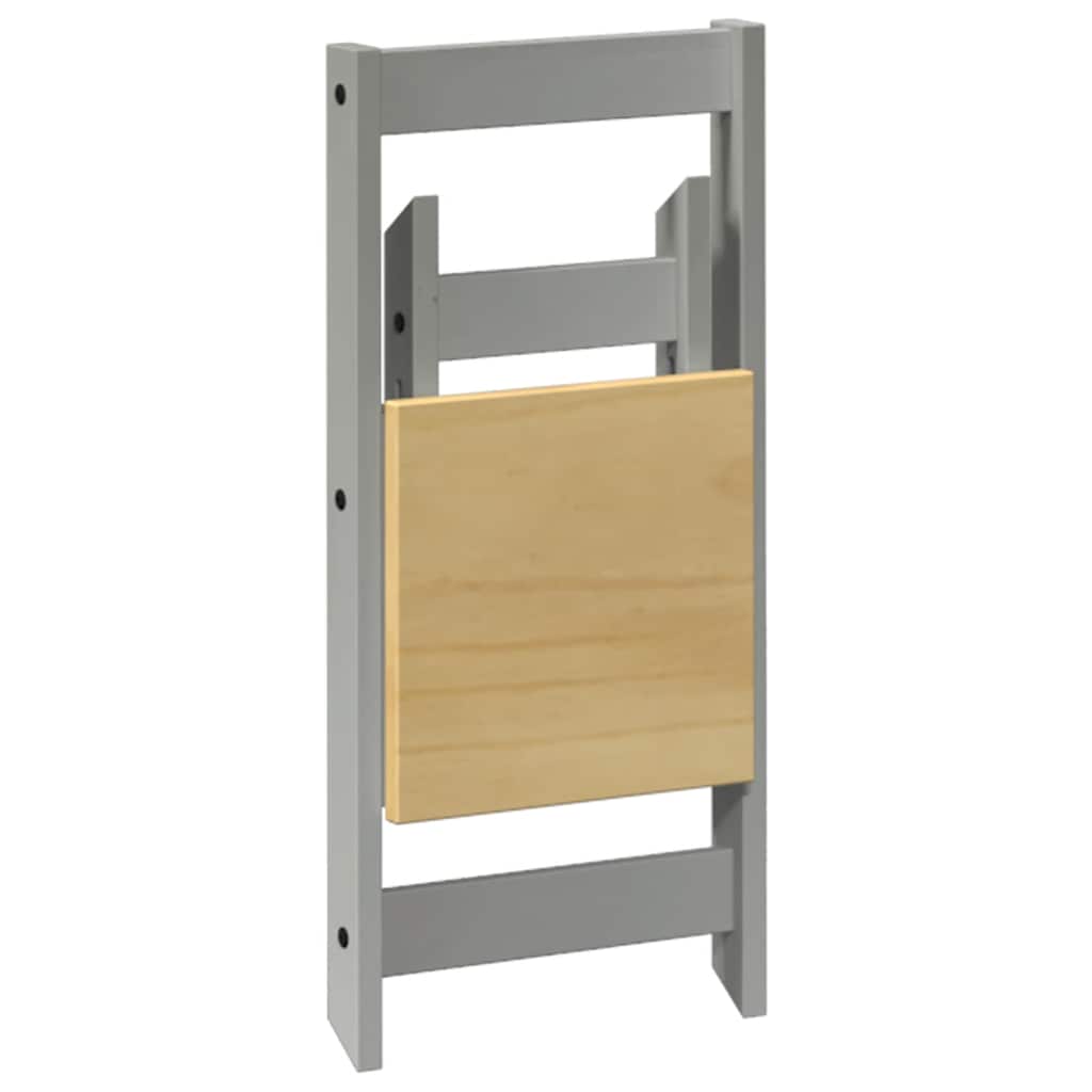 Chaises à manger pliables lot de 4 Corona bois de pin massif - XIOS