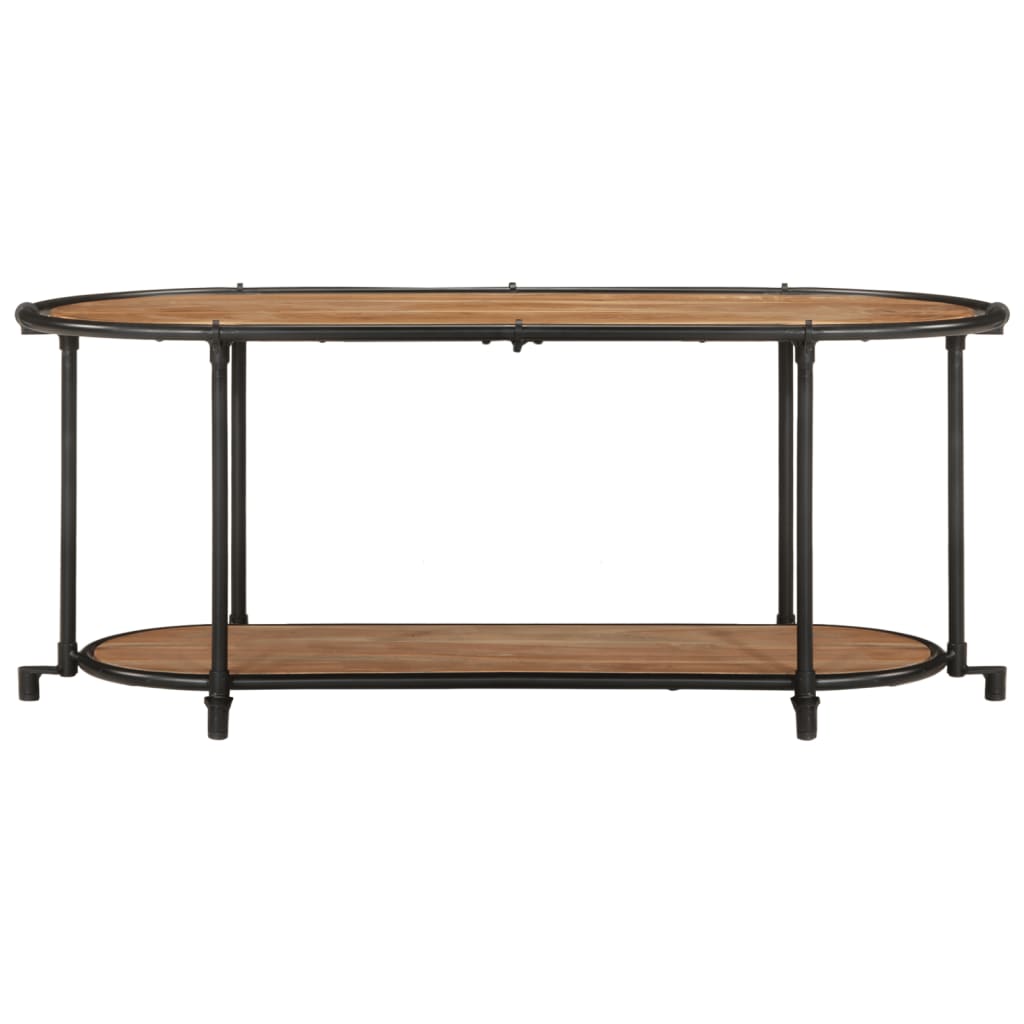 Meuble TV 100x42x40 cm bois d'acacia massif - XIOS