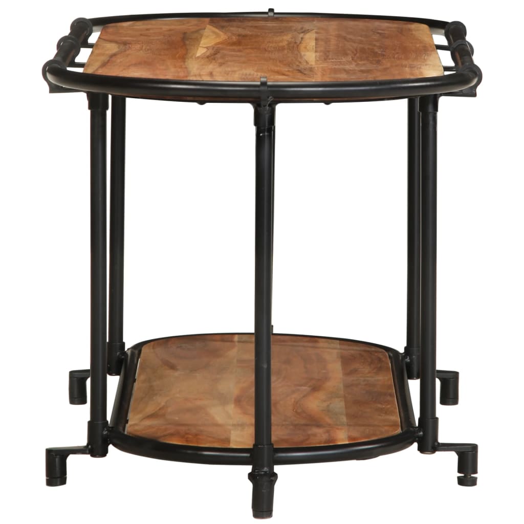 Meuble TV 100x42x40 cm bois d'acacia massif - XIOS